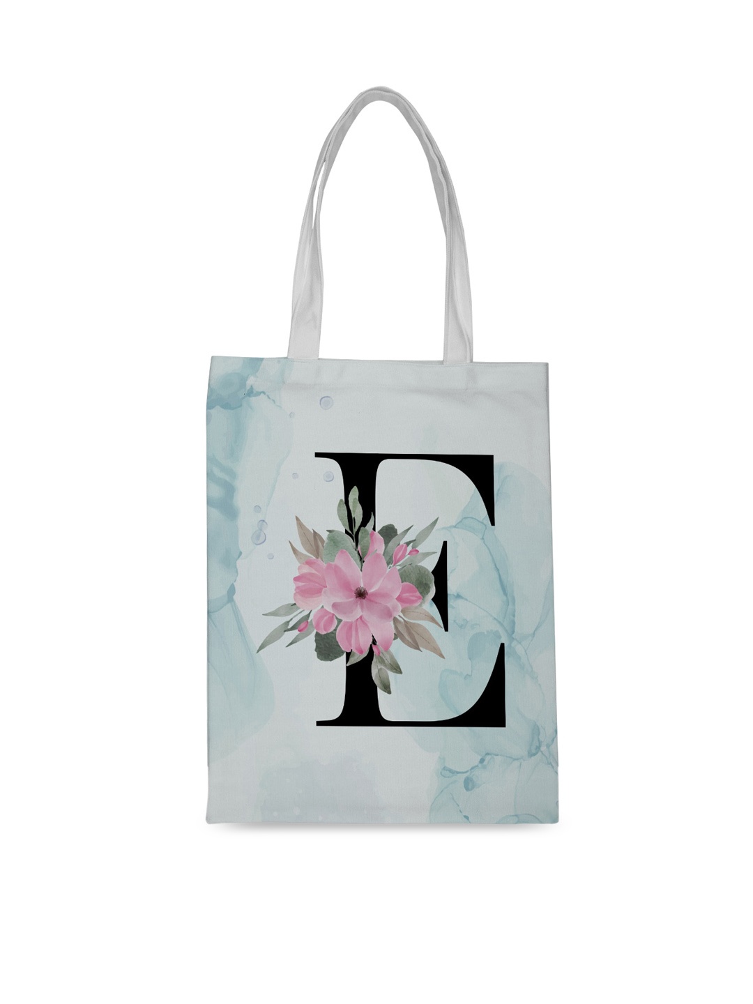 

Crazy Corner White Printed Shopper Tote Bag