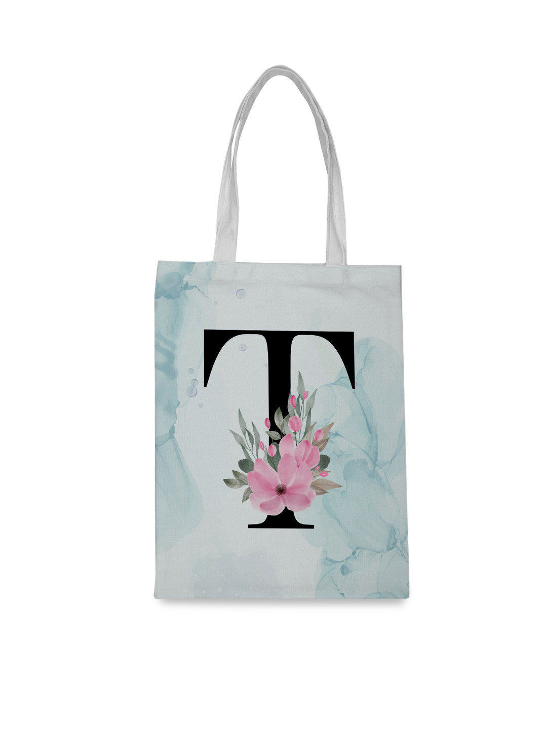

Crazy Corner White Printed Shopper Tote Bag