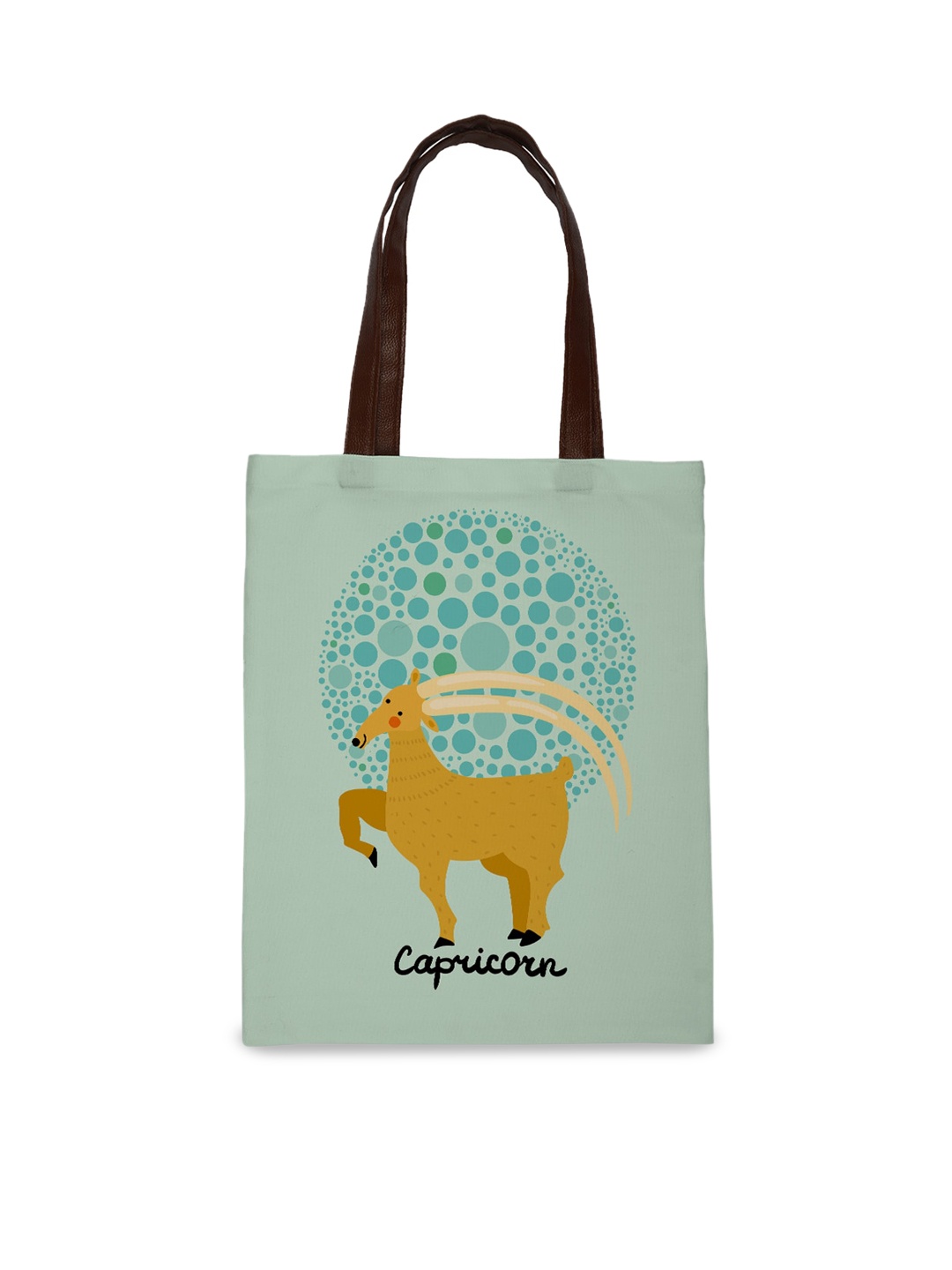 

Crazy Corner Women Green Printed Shopper Shoulder Bag