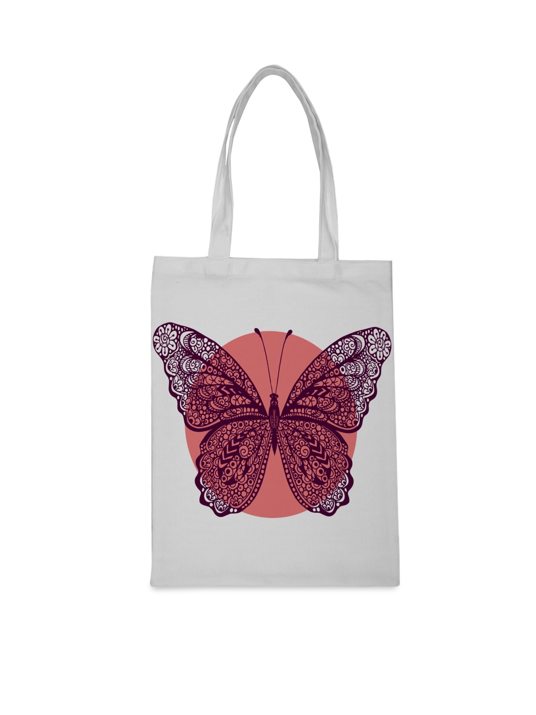 

Crazy Corner Women White Shopper Shoulder Bag