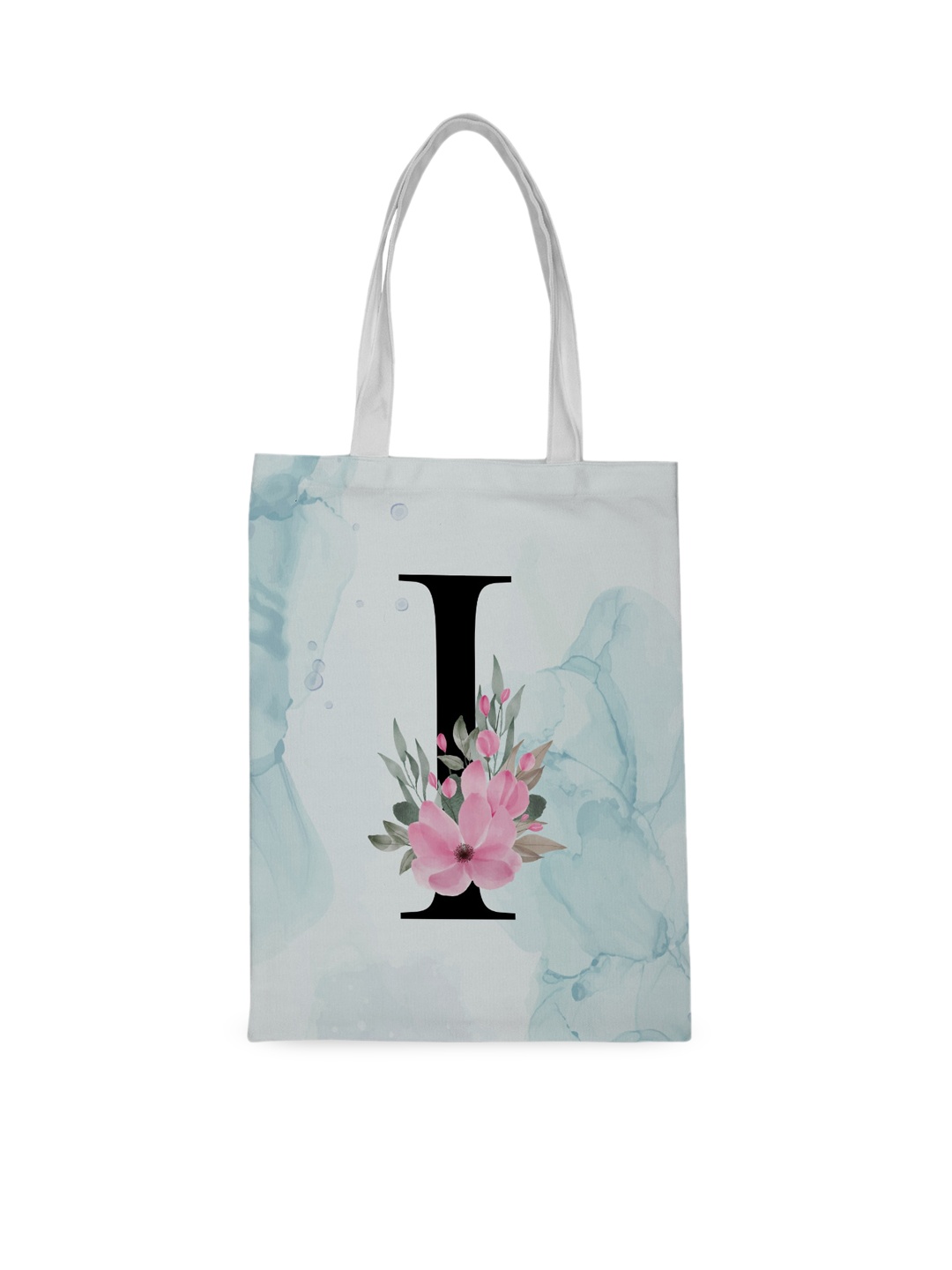 

Crazy Corner White Floral Printed Shopper Tote Bag