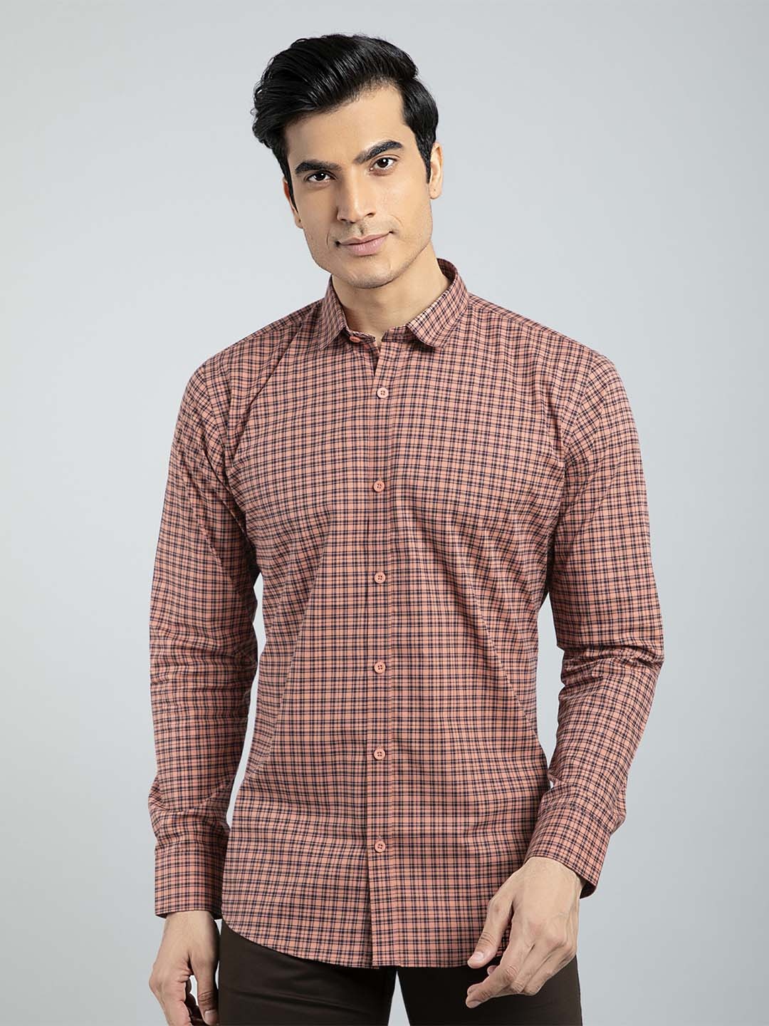 

AMRUTVARSHA CREATION Men Multicoloured Tartan Checks Checked Formal Shirt, Multi