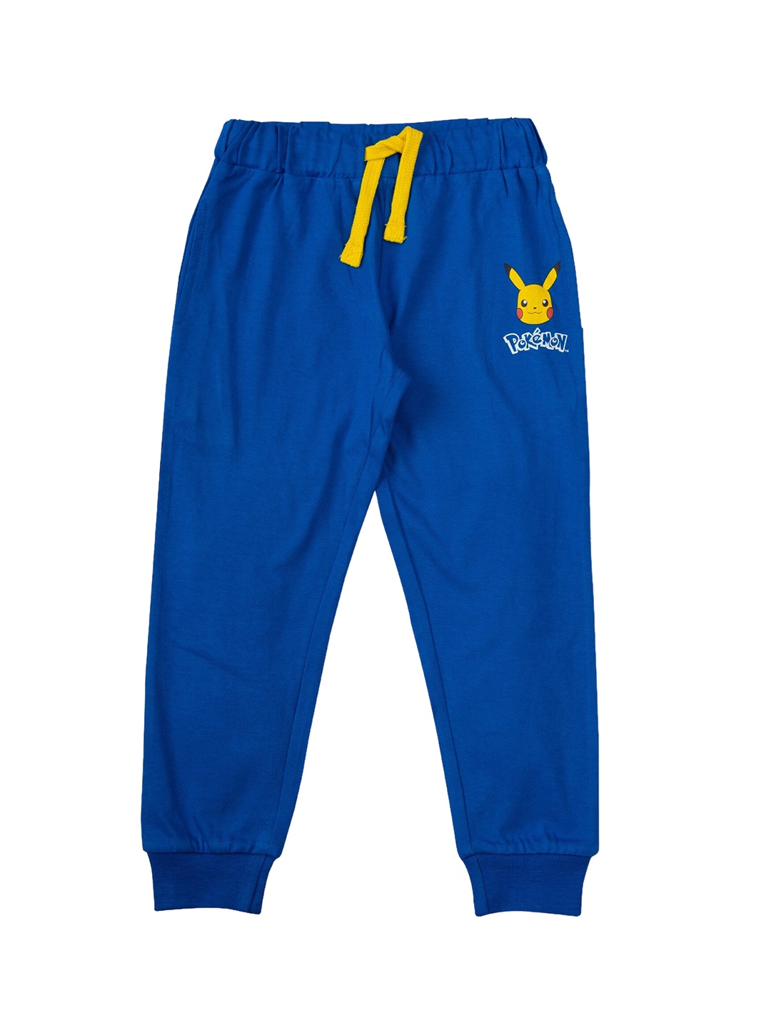 

JusCubs Boys Blue Pokemon Pure Cotton Joggers