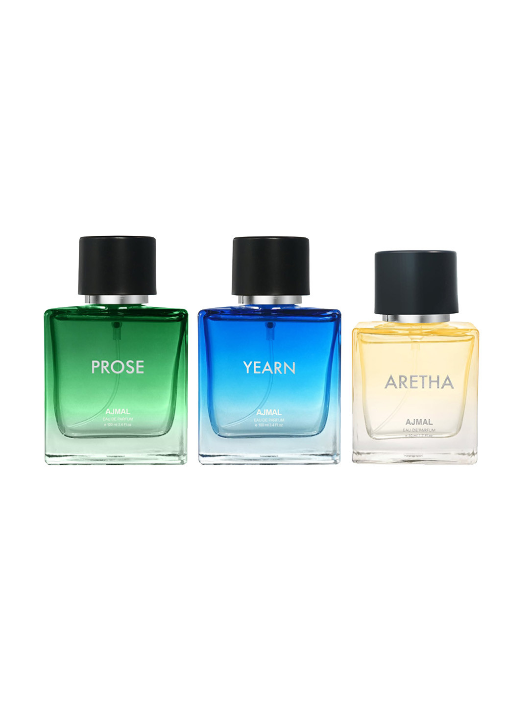 

Ajmal Pack Of 3 Perfumes, Yellow