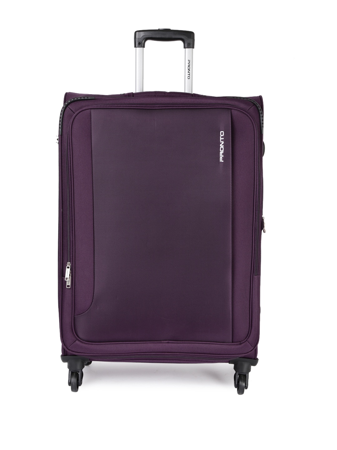

Pronto Unisex Purple SPACE + 4 W Spinner 77 Medium Trolley Bag