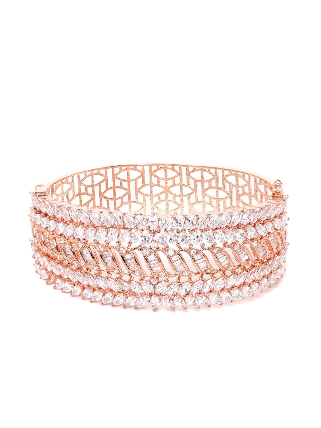 

JEWELS GEHNA Women Rose Gold Bracelet