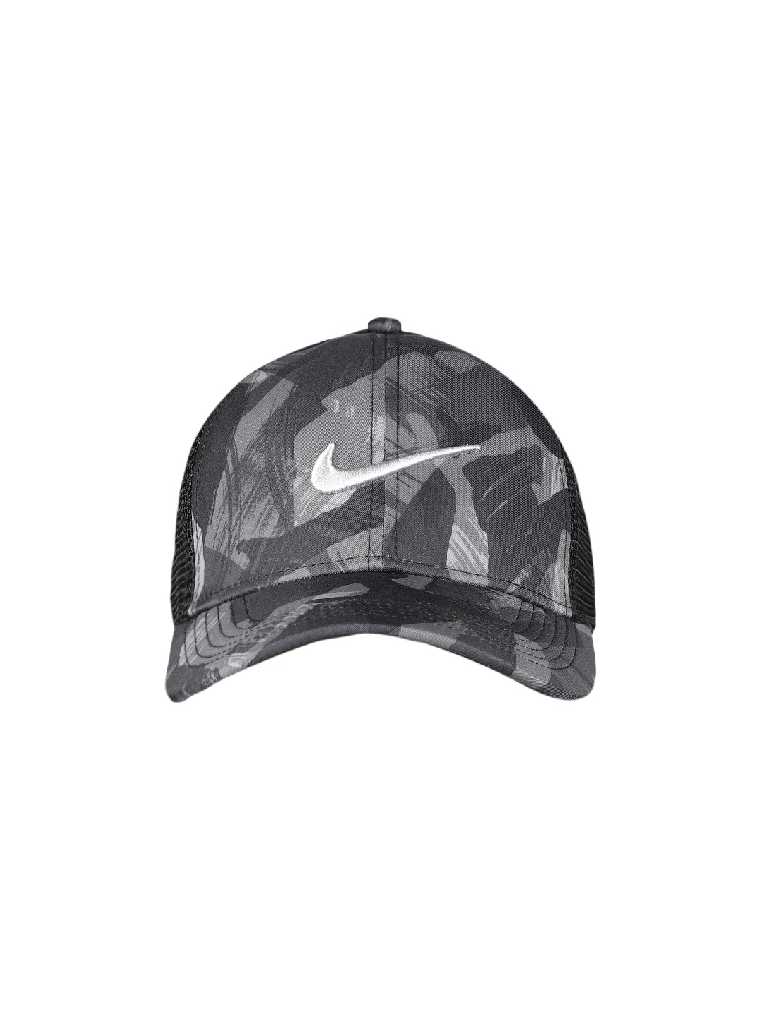 

Nike Unisex Black & Green Printed Snapback Cap