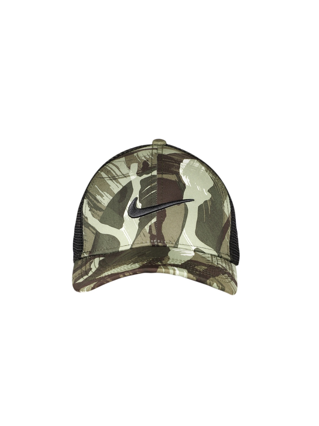 

Nike Unisex Green Printed Snapback Cap