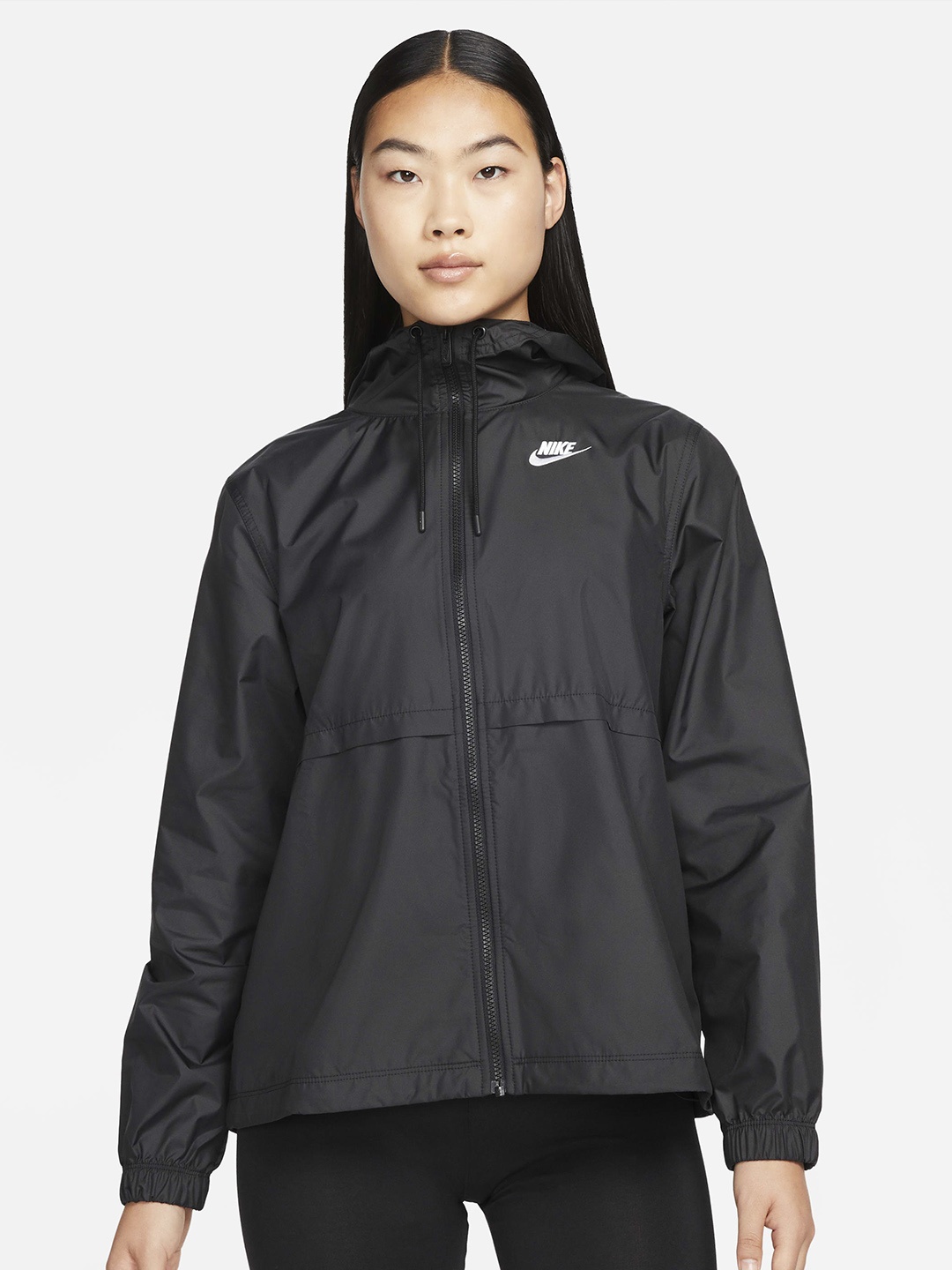 

Nike Sportswear Essential Repel Women's Woven Jacket, Black