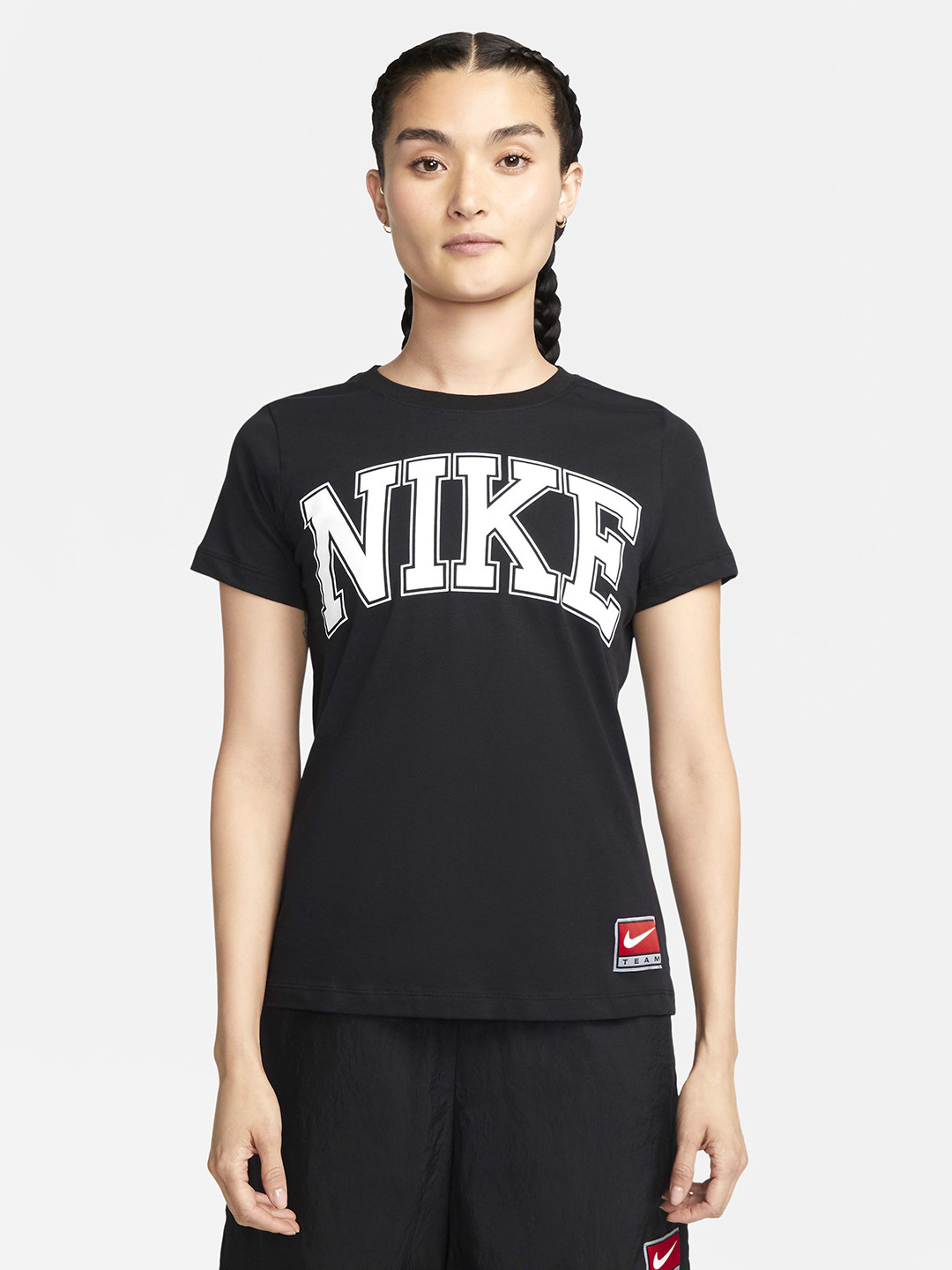 

Nike Women Sportswear T-shirt, Black
