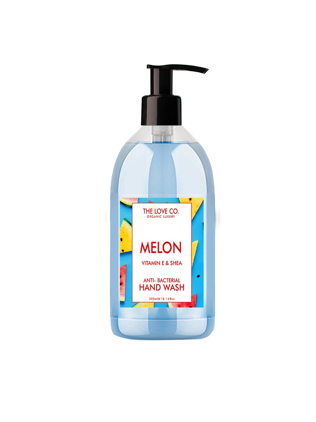 

THE LOVE CO. Liquid Natural Hand wash 300ml, Blue