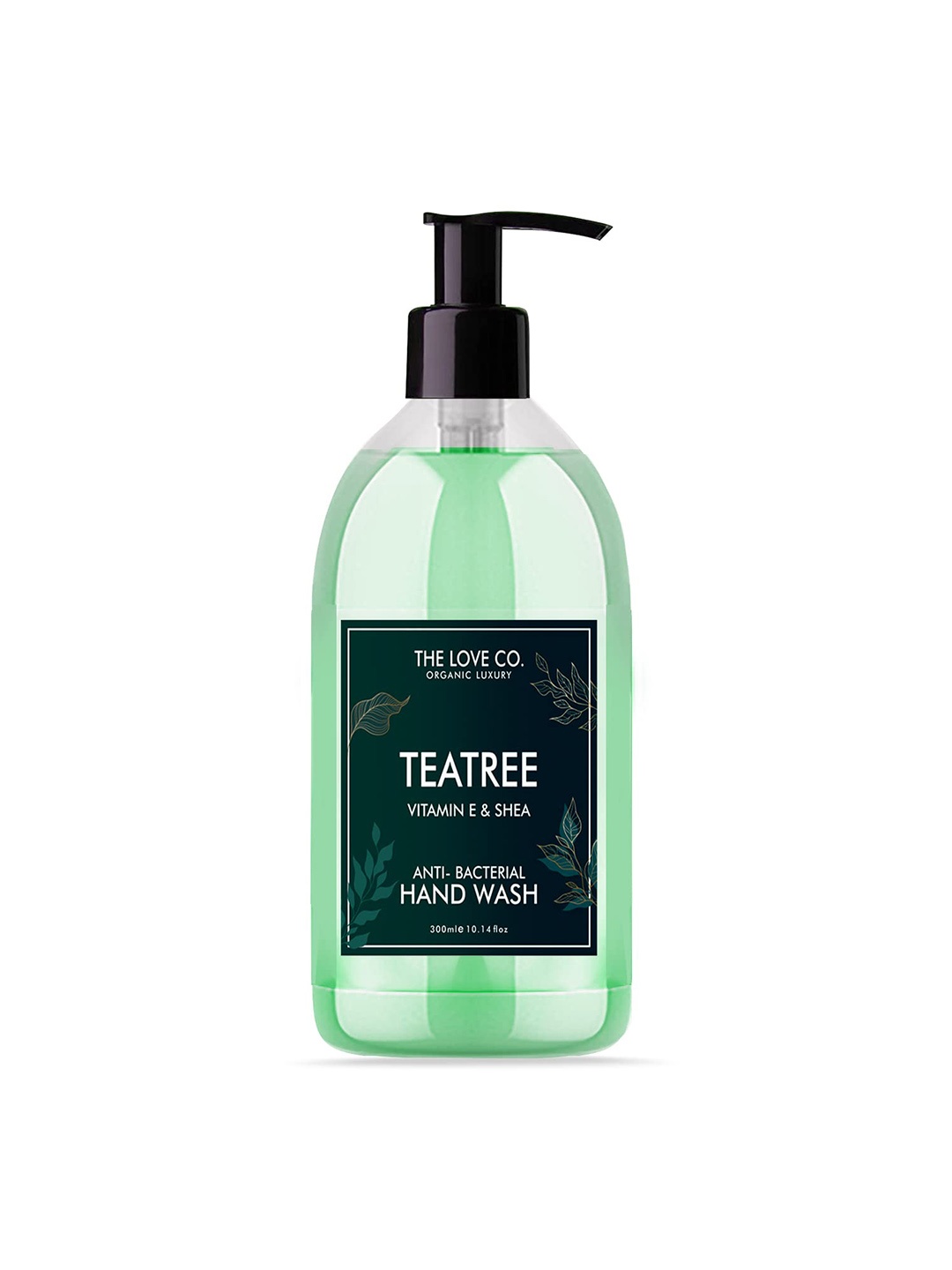 

THE LOVE CO. Tea Tree Vitamin E & Shea Anti-Bacterial Hand Wash - 300 ml, Multi