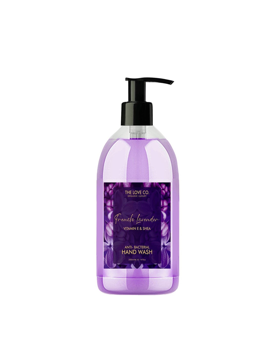 

THE LOVE CO.Liquid Natural Hand wash 300ml, Lavender