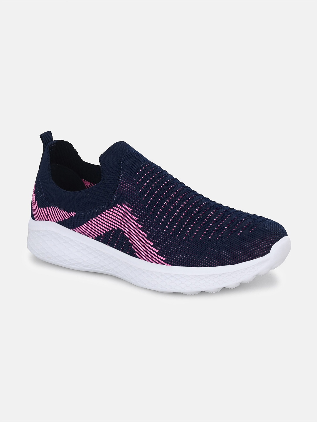 

HRX by Hrithik Roshan Women Blue Mesh Walking Shoes