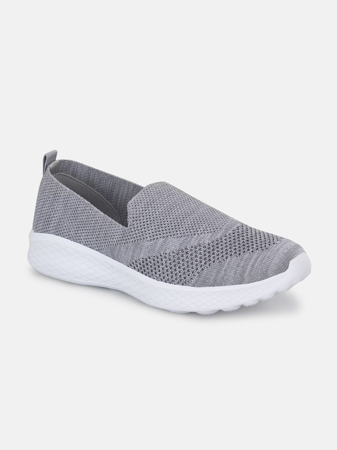 

HRX by Hrithik Roshan Women Grey Mesh Walking Shoes