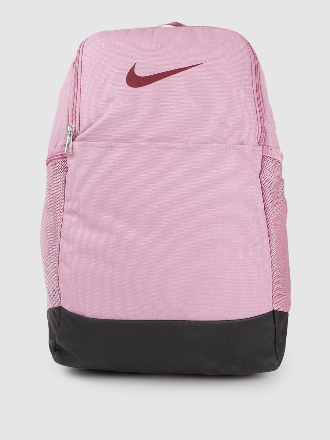 

Nike Brand Logo Printed Brasilia 9.5 Training Backpack, Pink