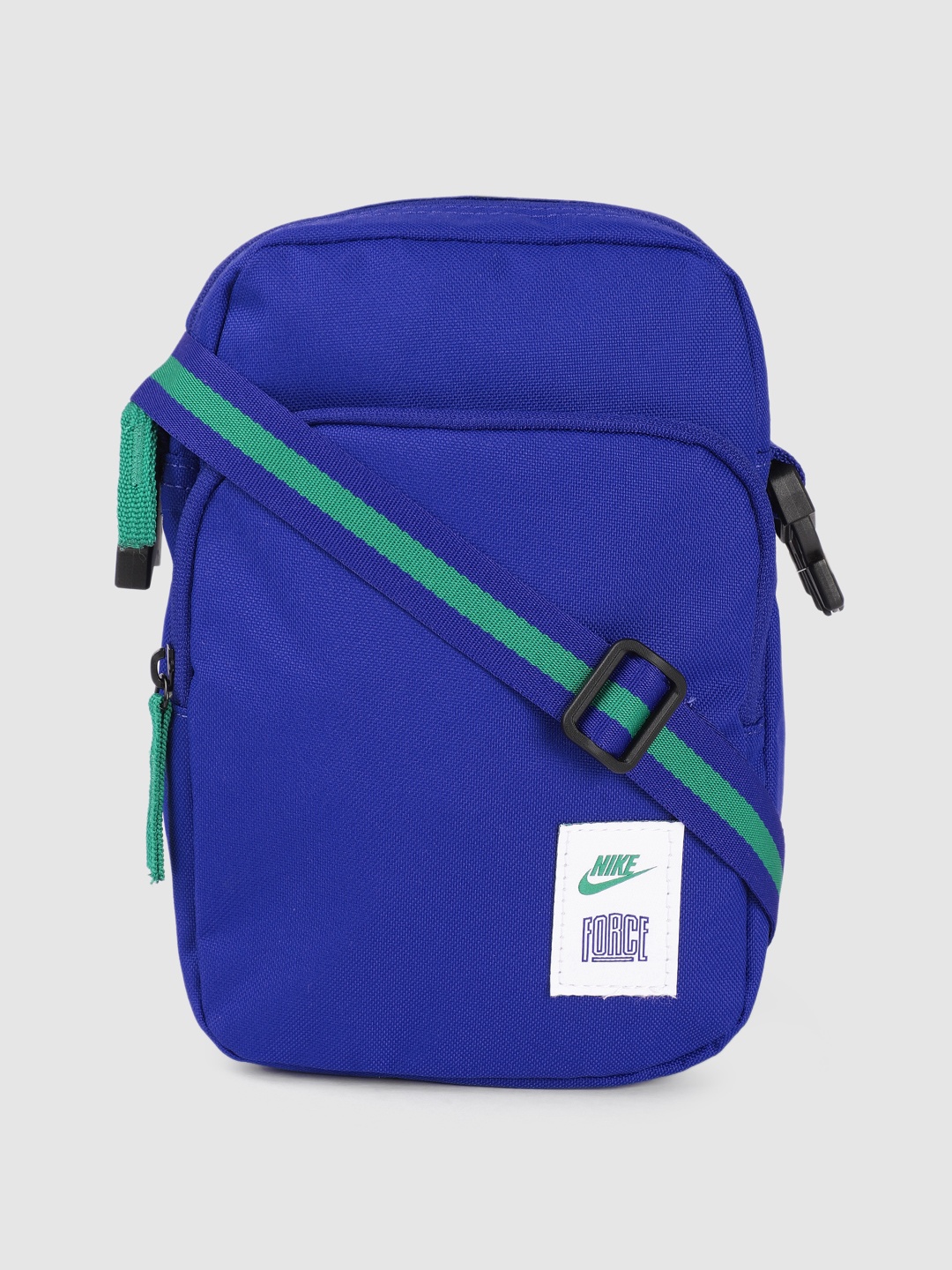

Nike Unisex Blue Solid Crossbody Bag