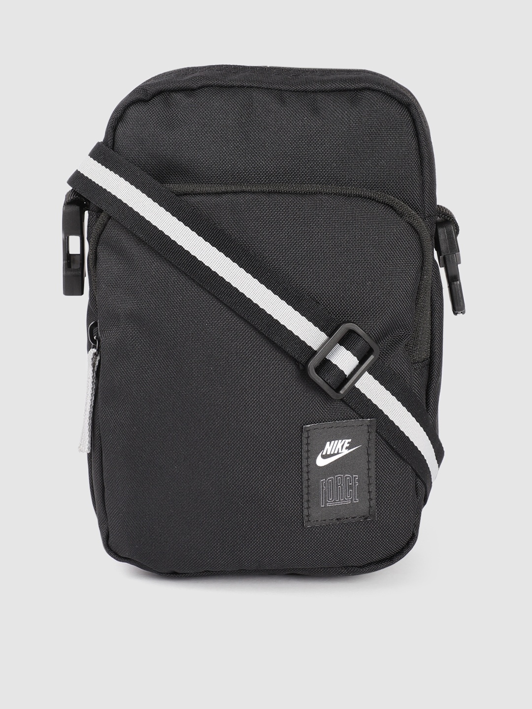 

Nike Unisex Black Solid Crossbody Bag