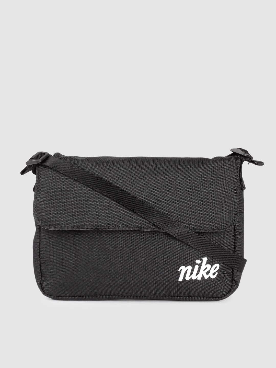 

Nike Black Sportswear Futura 365 Crossbody Icon Sling Bag