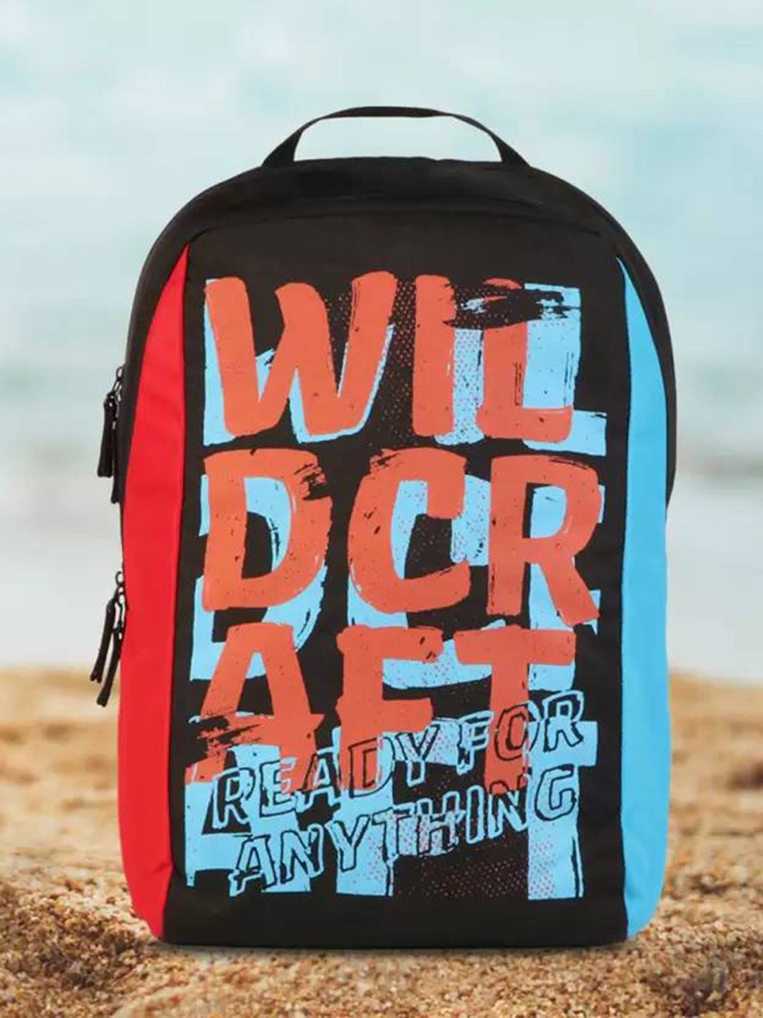 

Wildcraft Unisex Black Backpacks