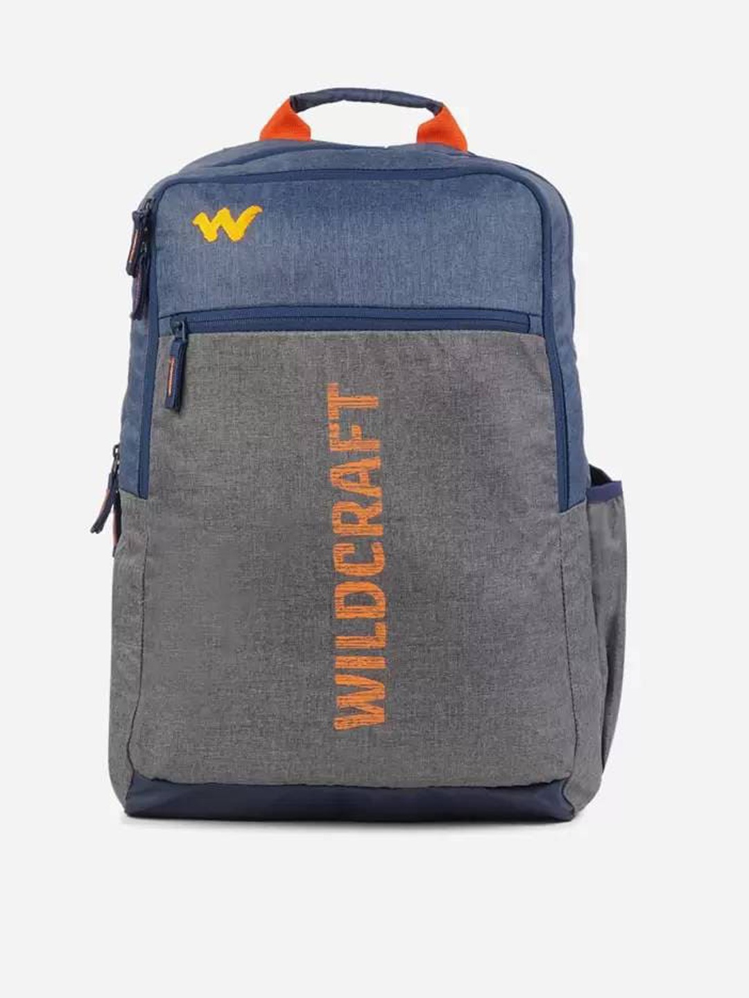 

Wildcraft Unisex Colourblocked Backpacks, Charcoal