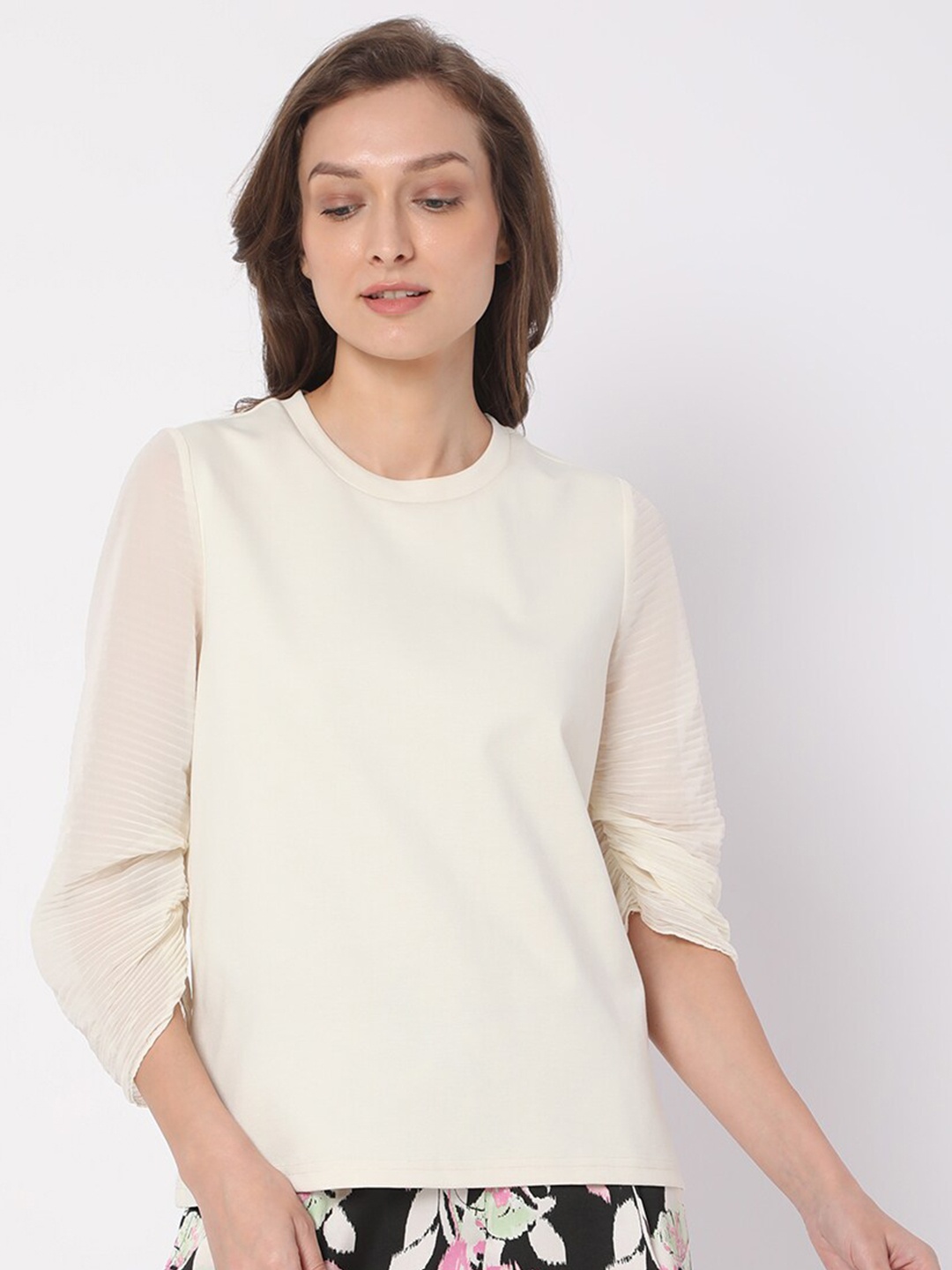 

Vero Moda Woman White Top