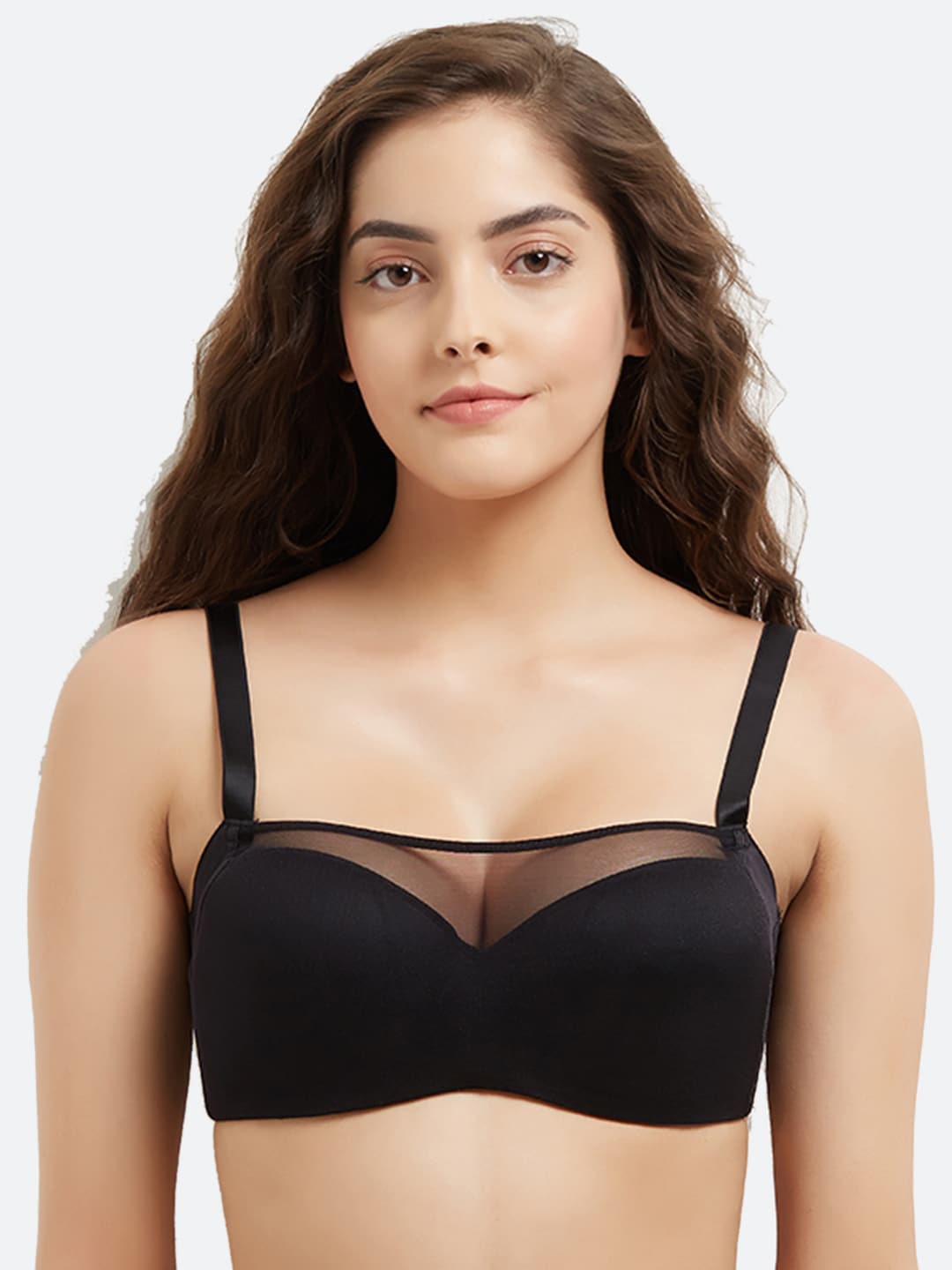 

Wacoal Black Bra Underwired Lightly Padded