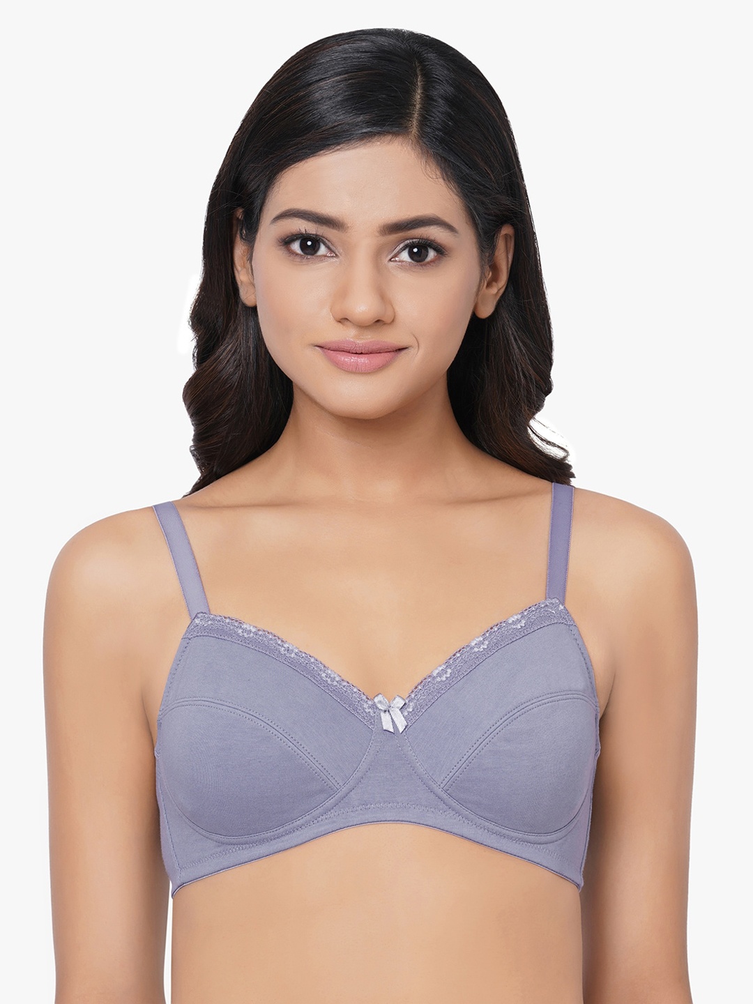 

Wacoal Women Grey Non Padded Non Wired Full Coverage T-shirt Bra