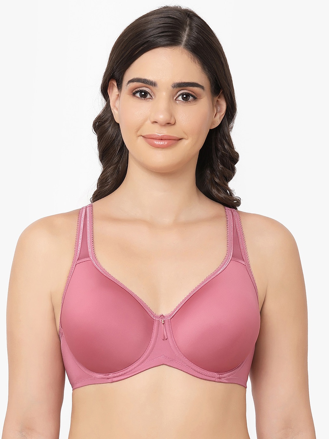 

Wacoal Women Pink Bra