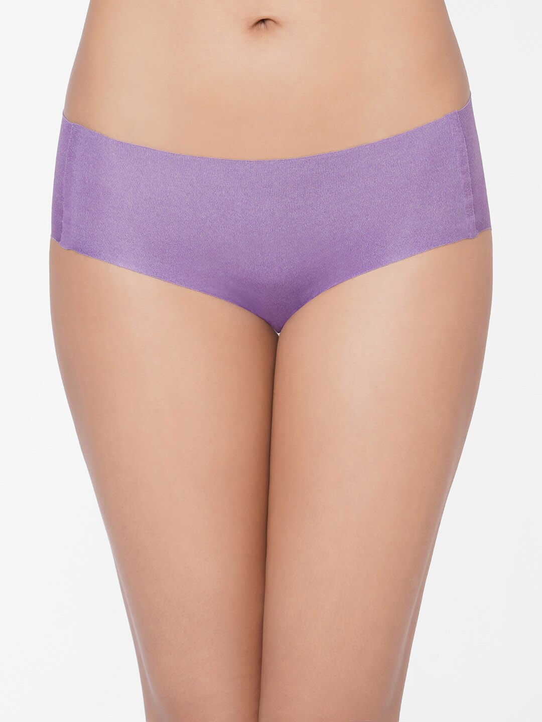 

Wacoal Women Purple Solid Seamless Hipster Briefs