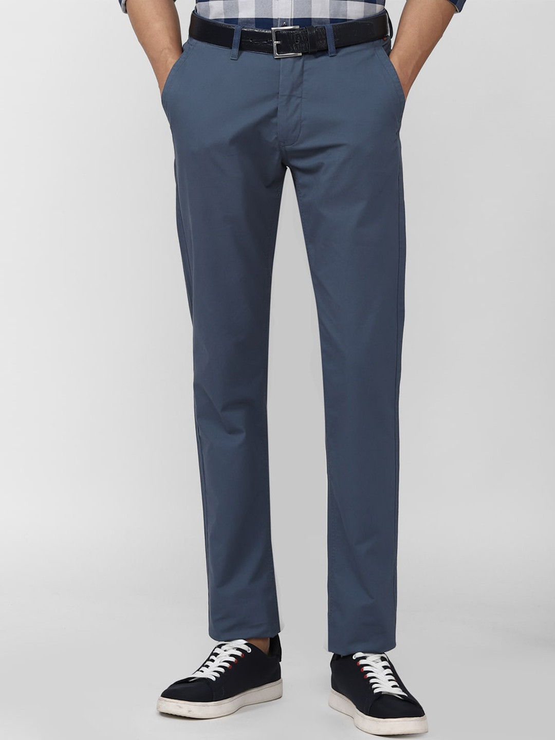 

Van Heusen Sport Men Blue Slim Fit Trousers
