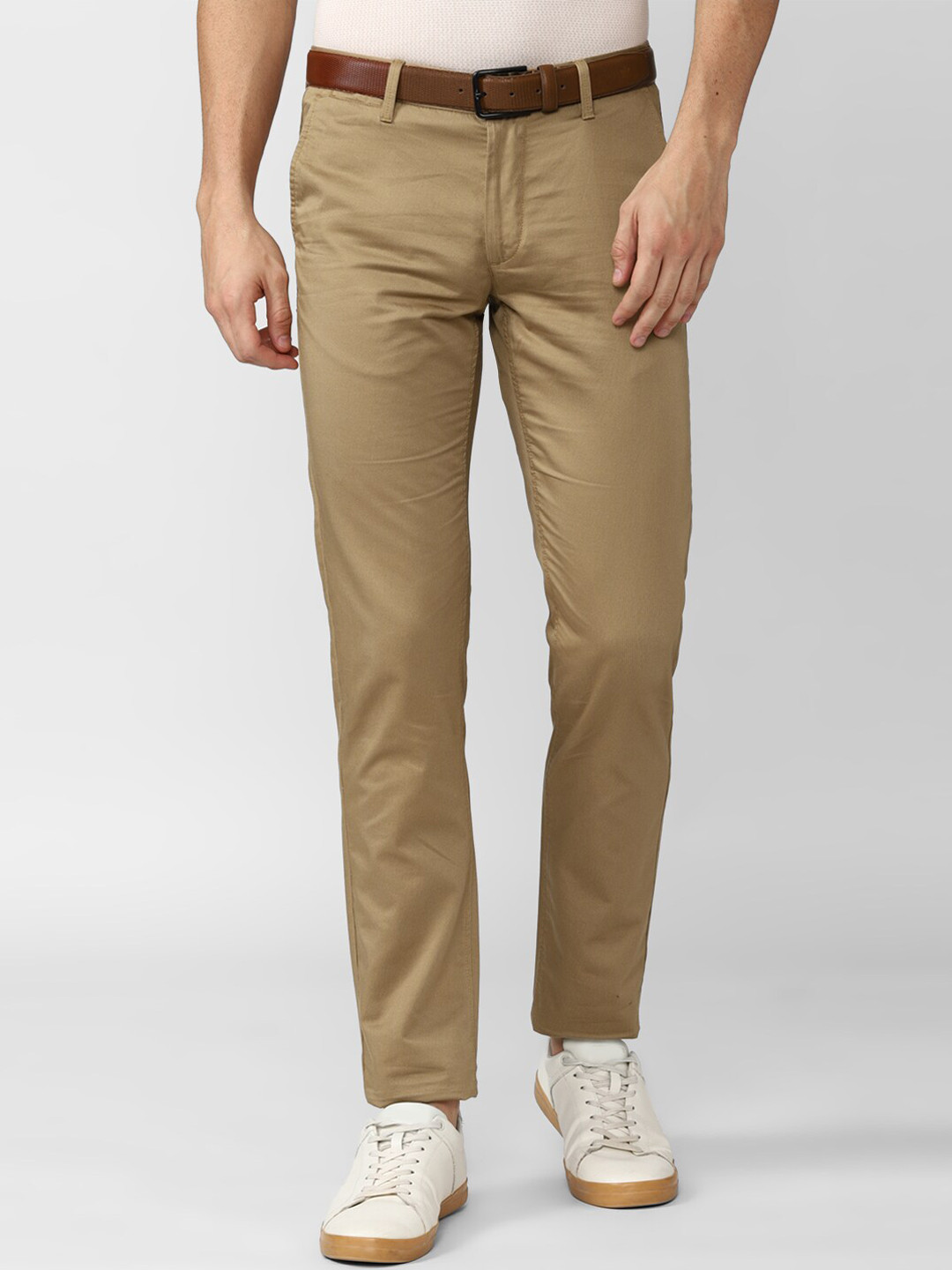 

Van Heusen Sport Men Khaki Slim Fit Trousers