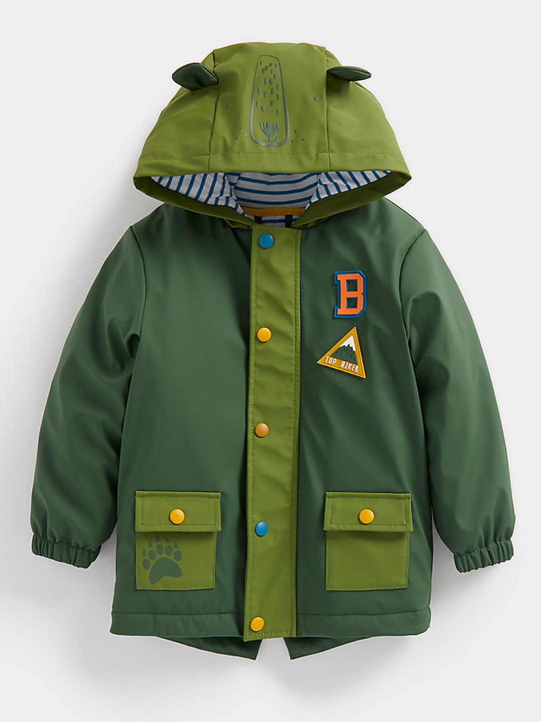 

mothercare Boys Padded Jacket, Green