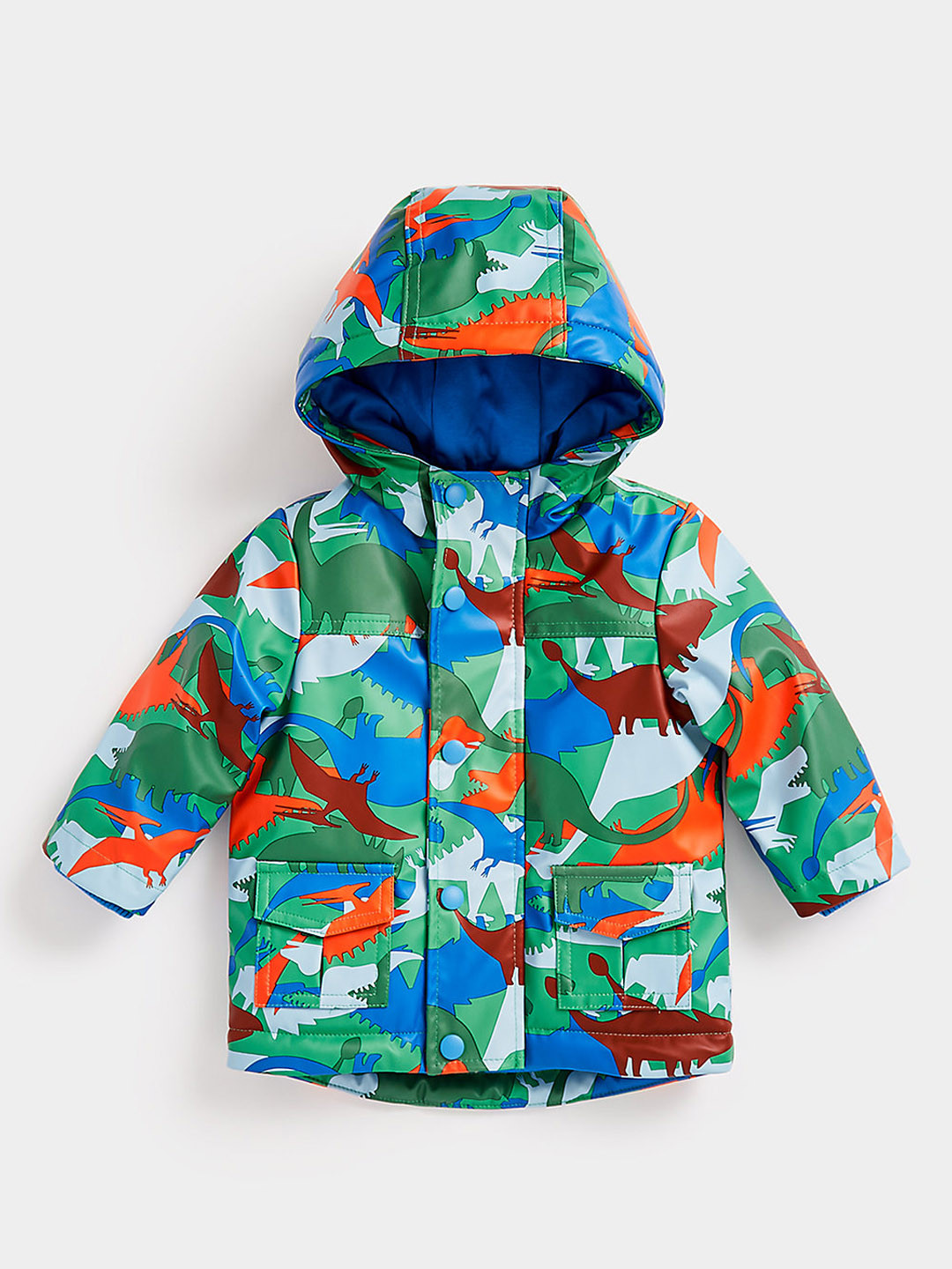 

mothercare Boys Multicoloured Padded Jacket, Multi