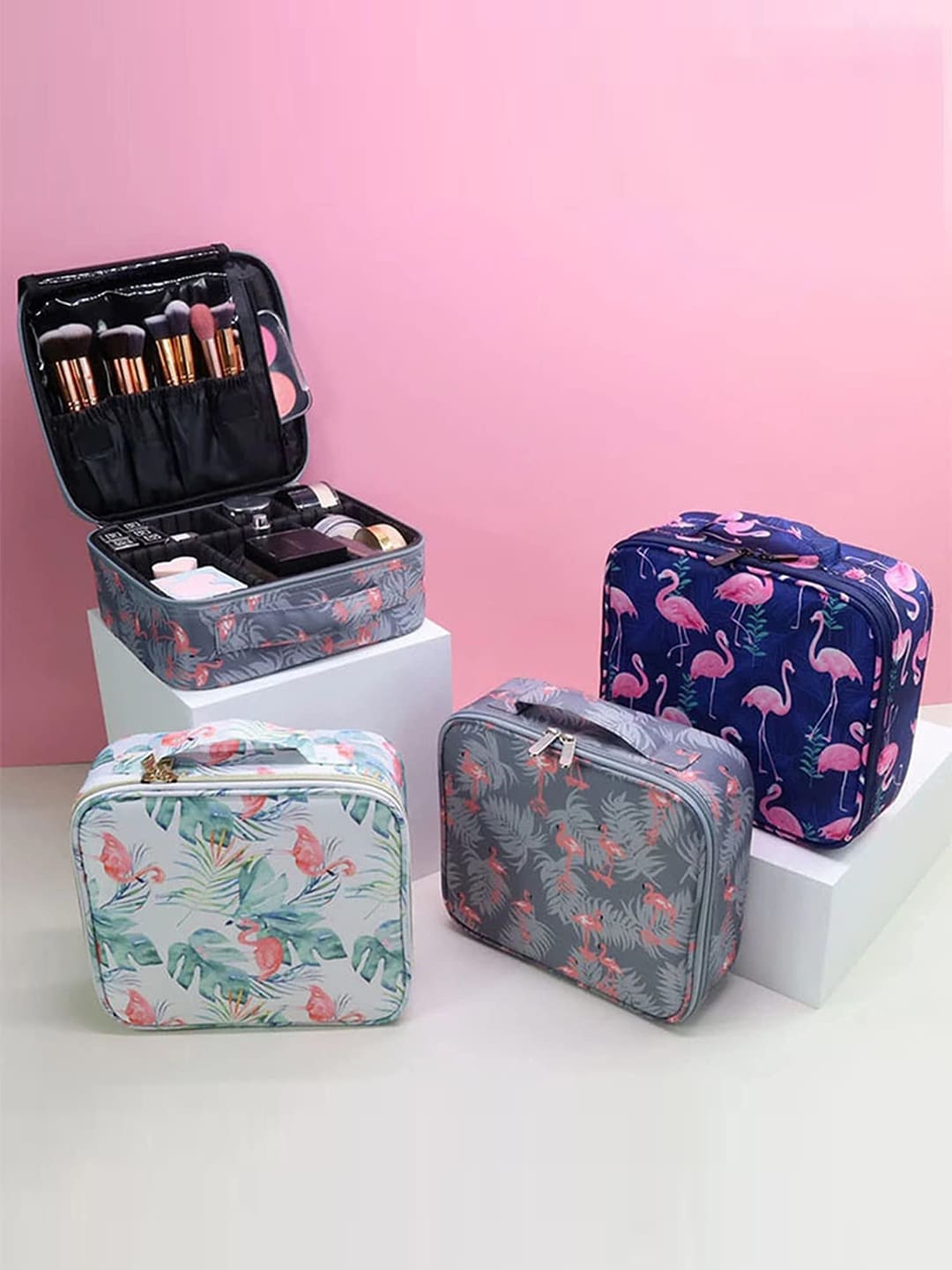 

HOUSE OF QUIRK Women Blue Printed Organisers