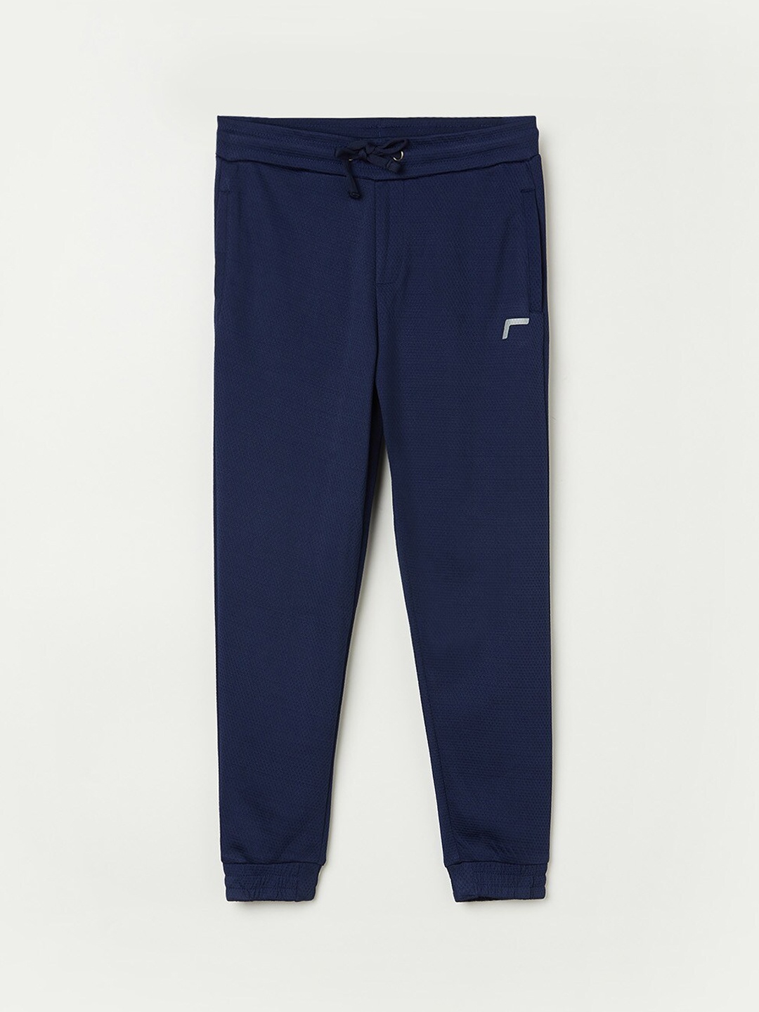 

Fame Forever by Lifestyle Boys Navy Blue Solid Track Pants