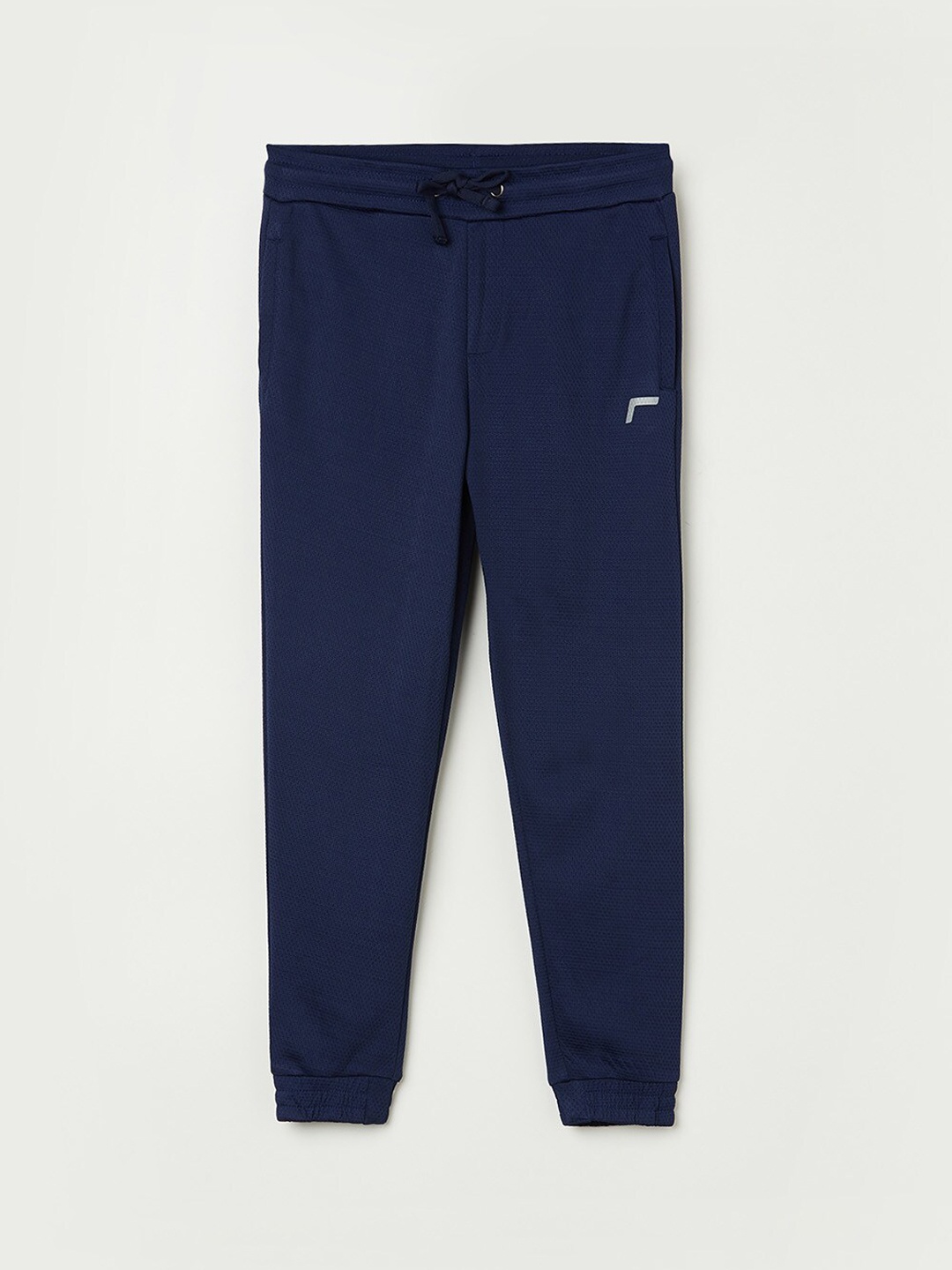 

Fame Forever by Lifestyle Boys Navy Blue Solid Track Pants