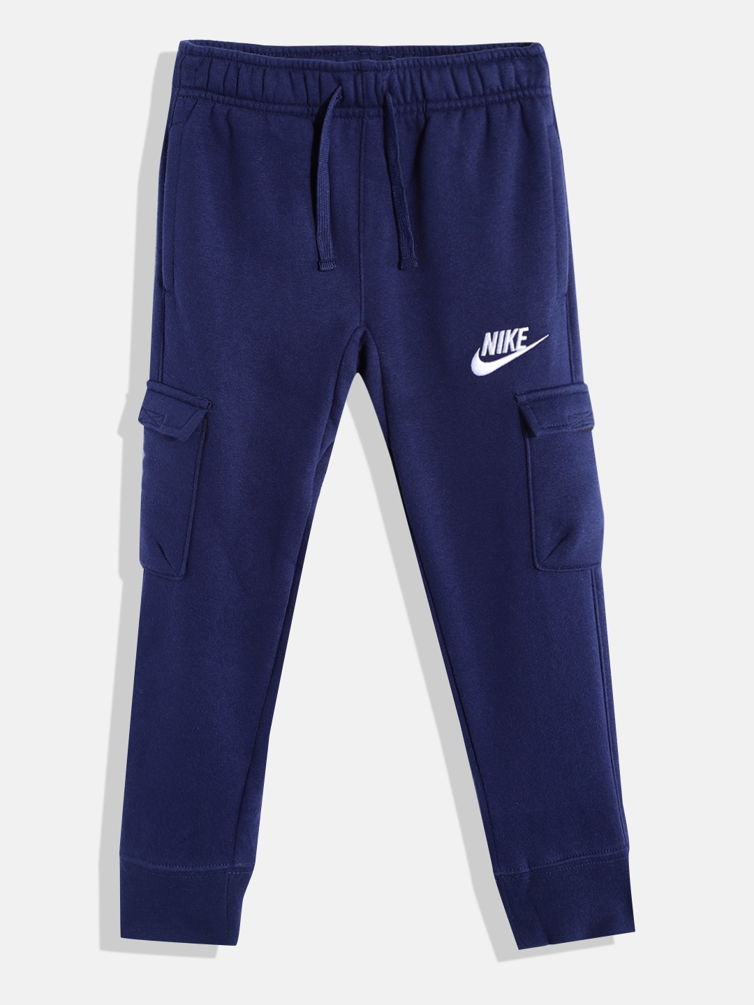 

Nike Boys Club Fleece Cargo Pants, Navy blue