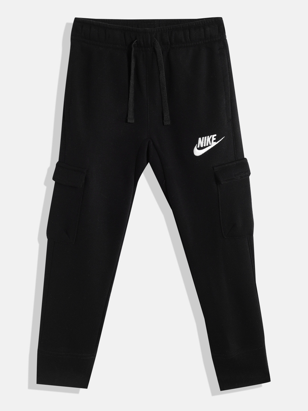 

Nike Boys Black Regular Fit Cargo Trousers