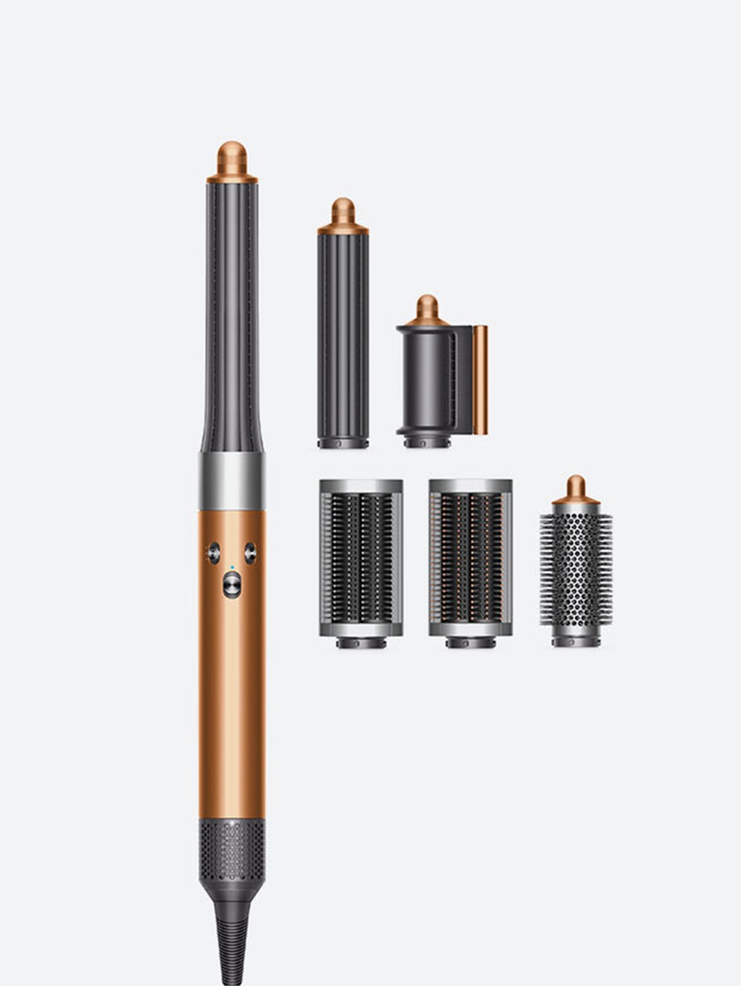 

dyson Long Airwrap Multi-Styler - Copper & Nickel