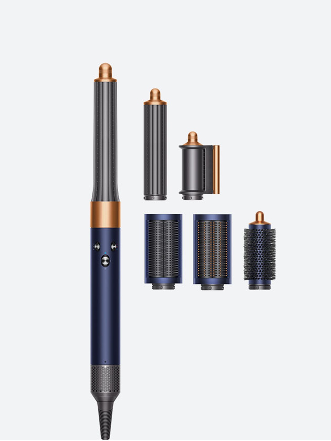 

Dyson AirWrap Multi-Styler Complete Long - Prussian Blue Copper, Navy blue