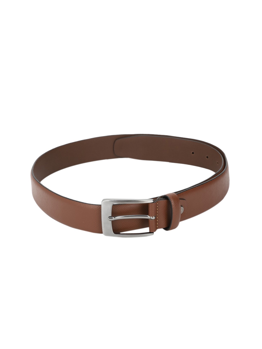 

Van Heusen Men Brown Leather Belt