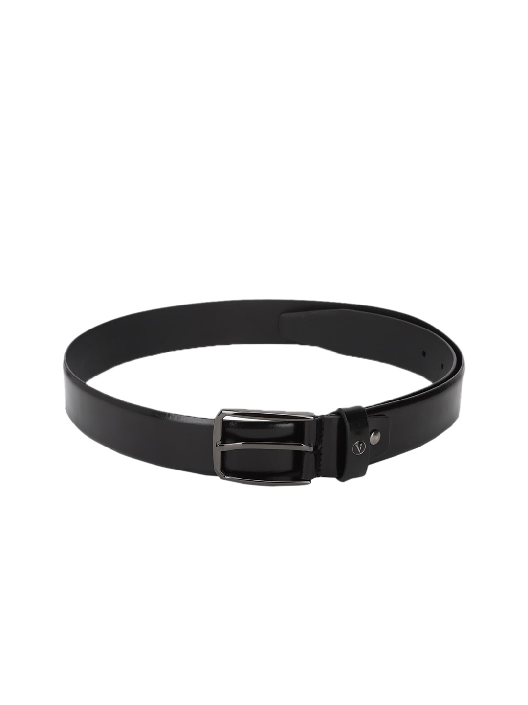 

Van Heusen Men Black Leather Formal Belt