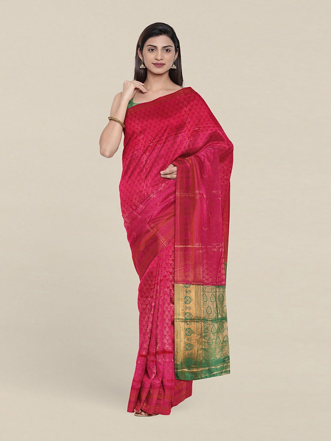 

Pothys Pink Saree