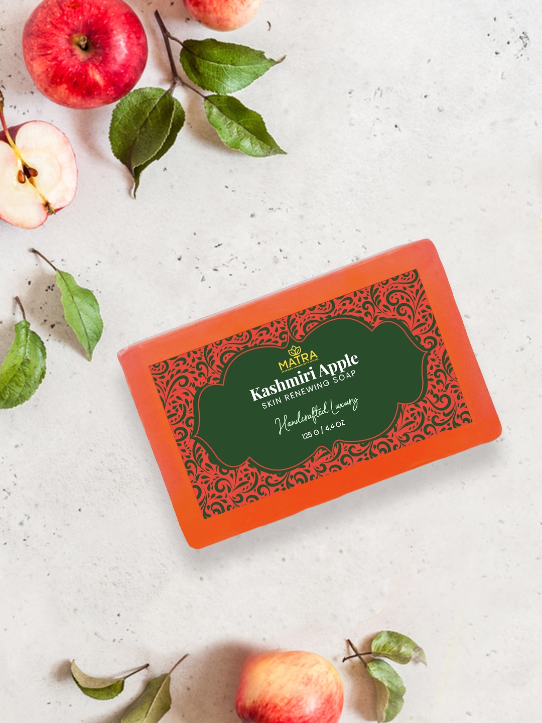 

MATRA Red Apple Handmade Soap with Jojoba Oil - 125 g