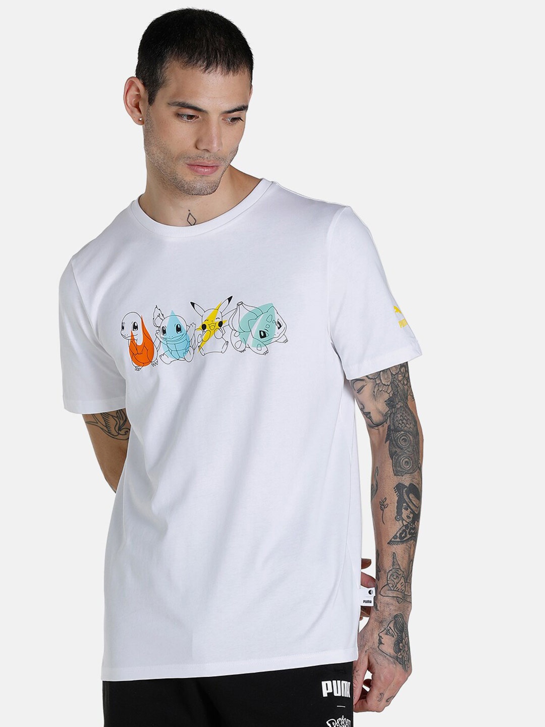 

PUMA x POKEMON Graphic Men's T-Shirt, White