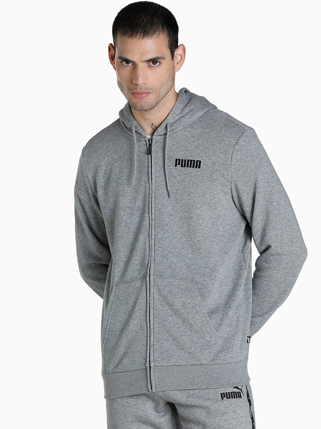 

Puma Men Regular Fit Outdoor Sporty Jacket, Grey