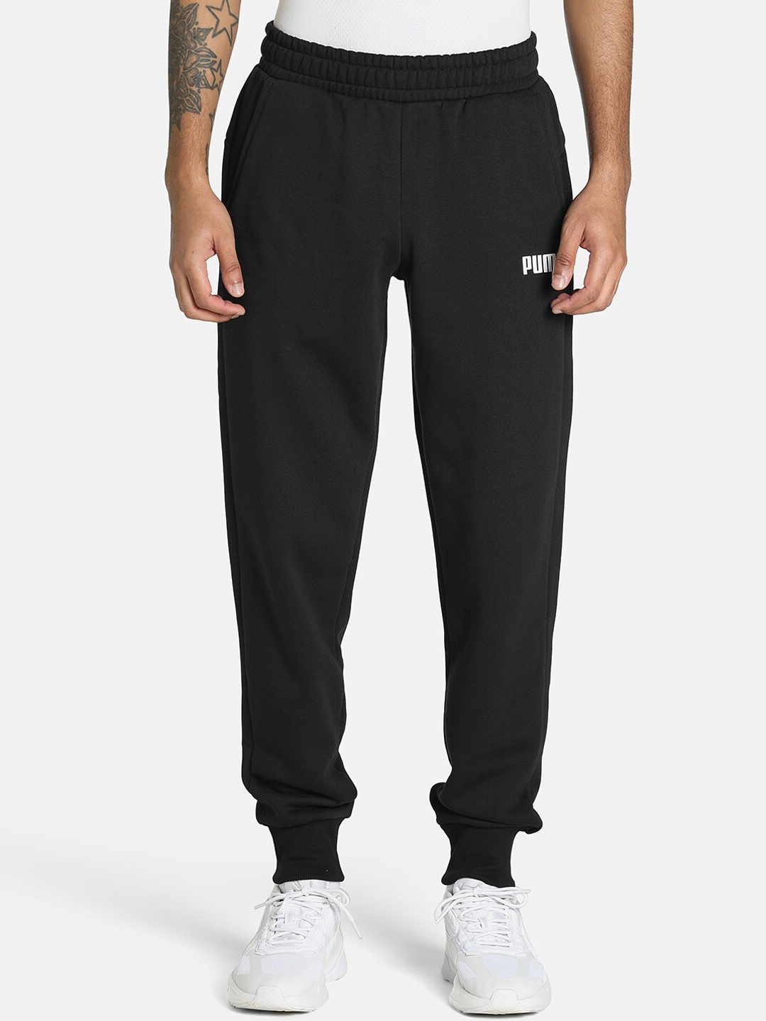 

Puma Men Essential Regular Fit Kintted Pants, Black