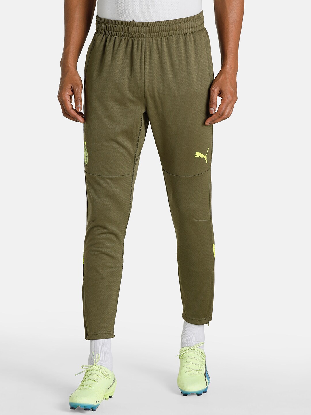 

Puma Men Green A.C. Milan Football Training Pants