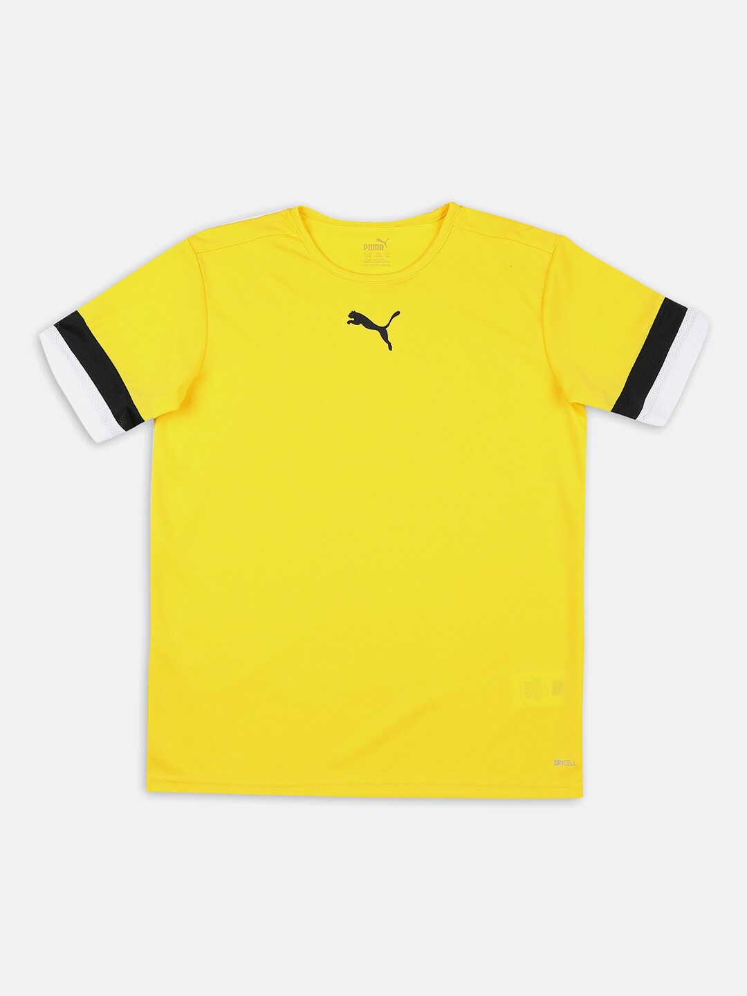 

Puma Kids Yellow & Black teamRISE Youth Football Jersey